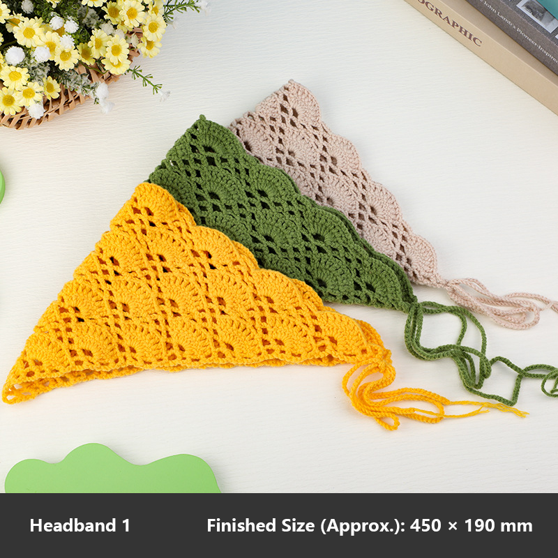 DIY Crochet Doll Kit – Knitting Plush Doll Material Package Set for Beginners