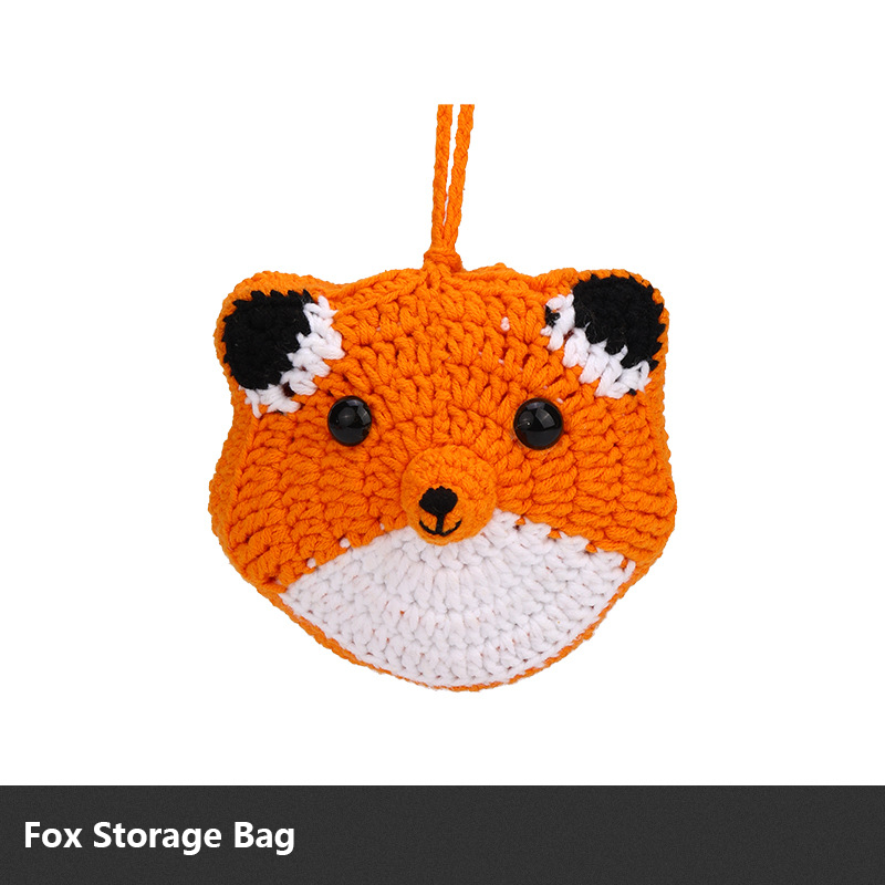 DIY Crochet Doll Kit – Knitting Plush Doll Material Package Set for Beginners