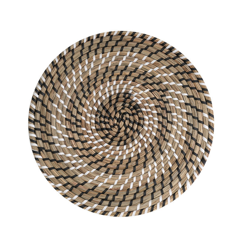 Round Woven Insulation Pad – Anti-Scalding Pot Mat & Thick Placemat for Table