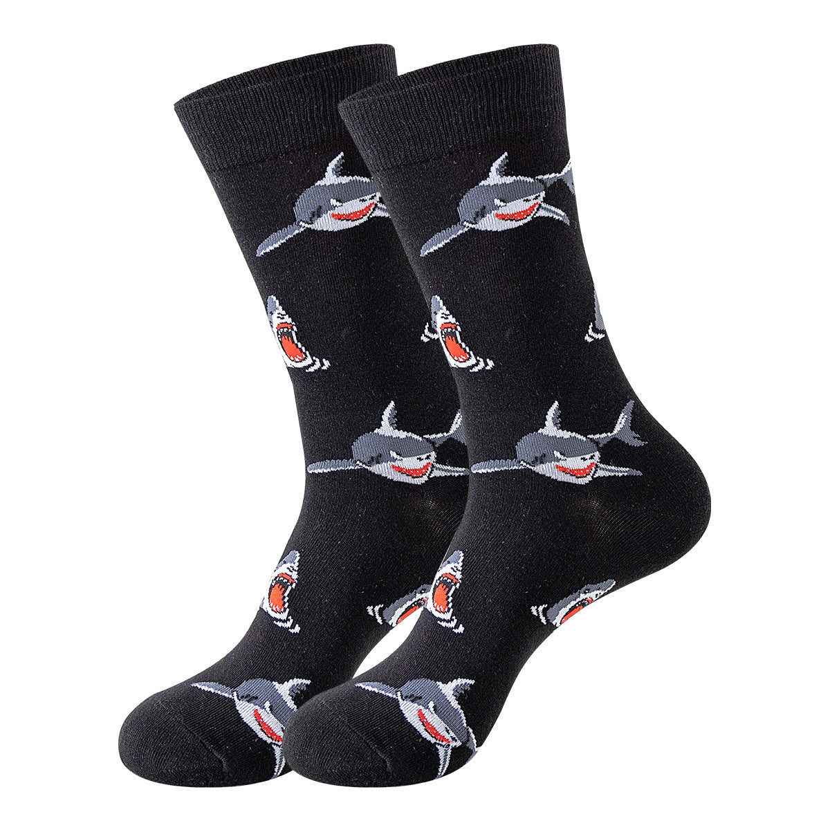 Trendy Mid-Calf Cotton Socks | Unisex Crew Socks | Fall Winter Fashion Socks