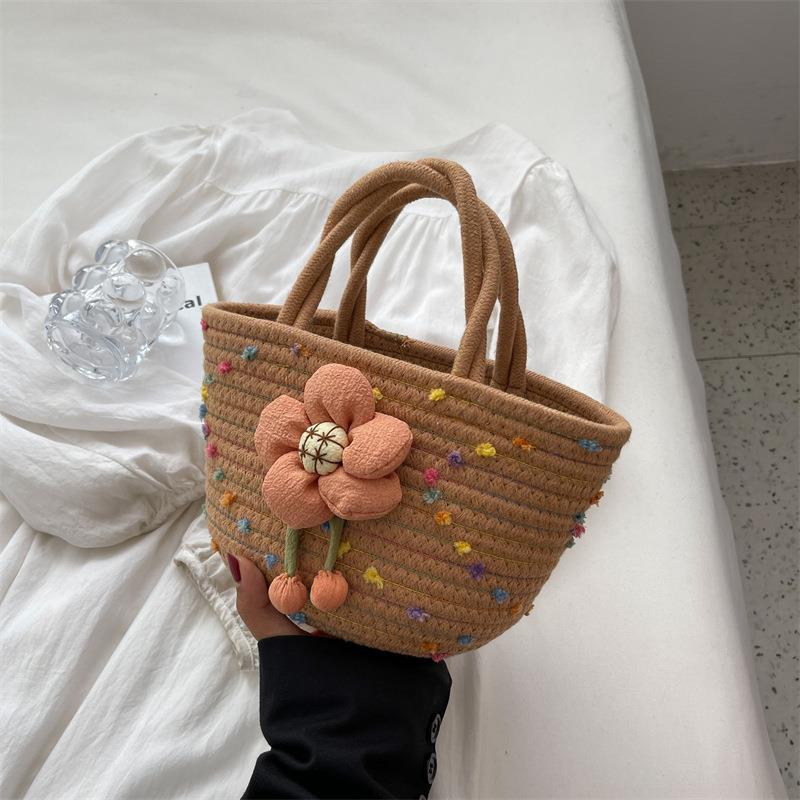 2025 New Women's Summer Handbags – Niche Design Casual Woven Bags