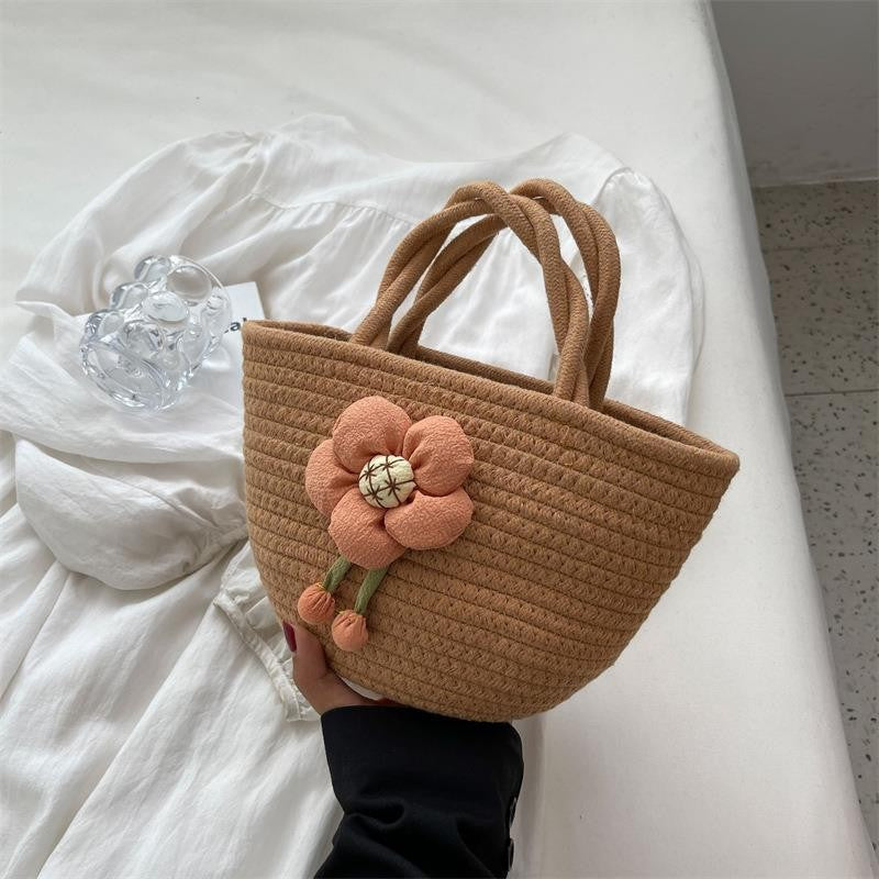 2025 New Women's Summer Handbags – Niche Design Casual Woven Bags