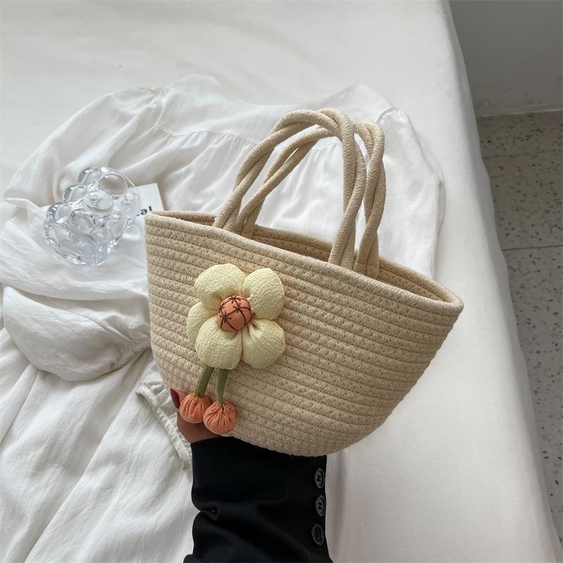 2025 New Women's Summer Handbags – Niche Design Casual Woven Bags