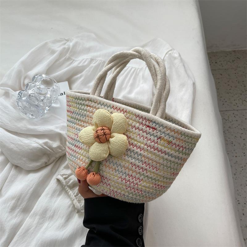 2025 New Women's Summer Handbags – Niche Design Casual Woven Bags