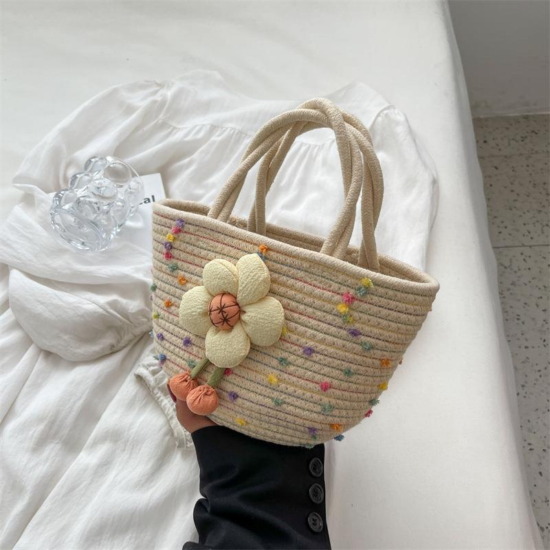 2025 New Women's Summer Handbags – Niche Design Casual Woven Bags