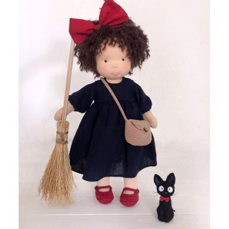 Handmade Cotton Waldorf Doll Kit – DIY Art Doll for Collectors & Crafters
