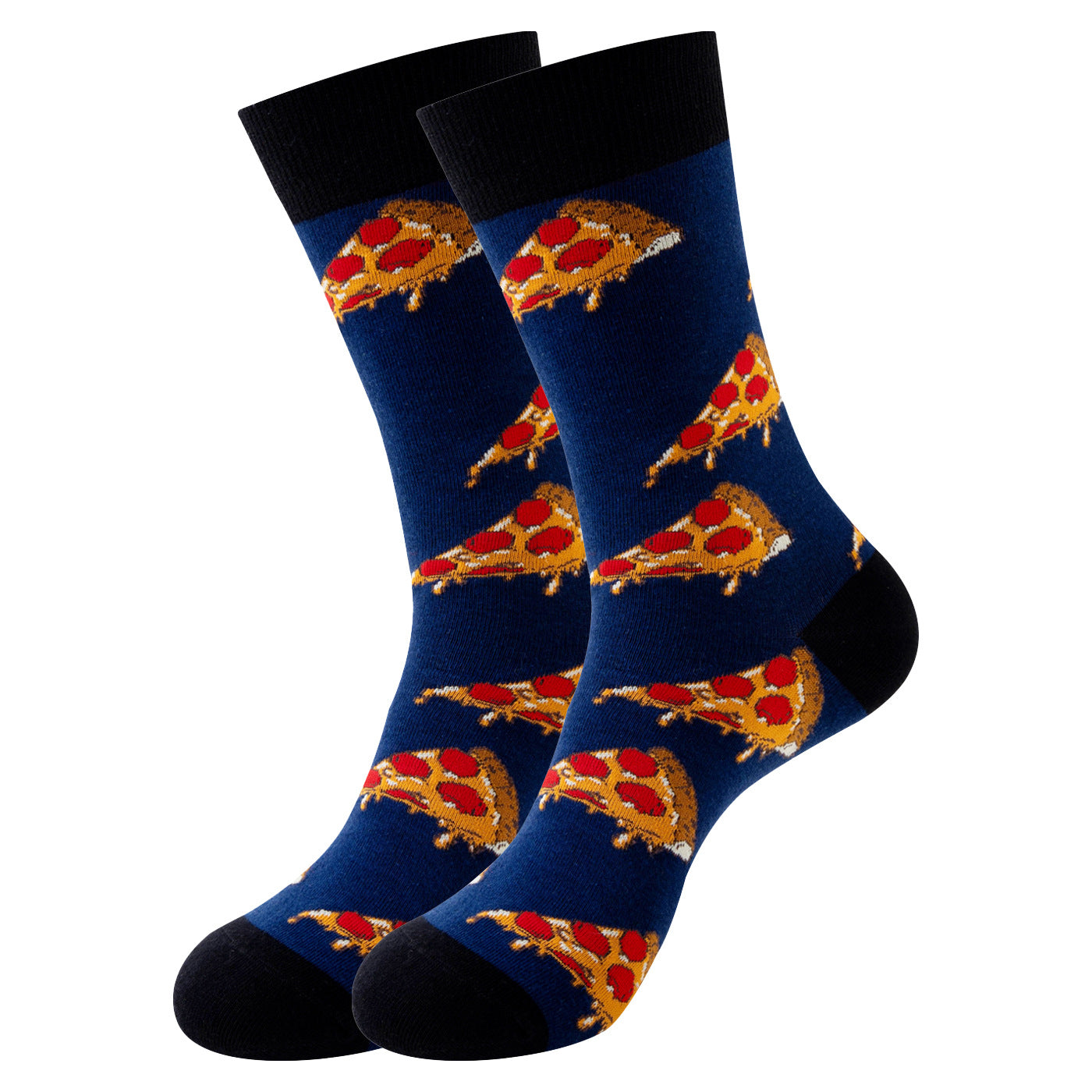 Trendy Mid-Calf Cotton Socks | Unisex Crew Socks | Fall Winter Fashion Socks