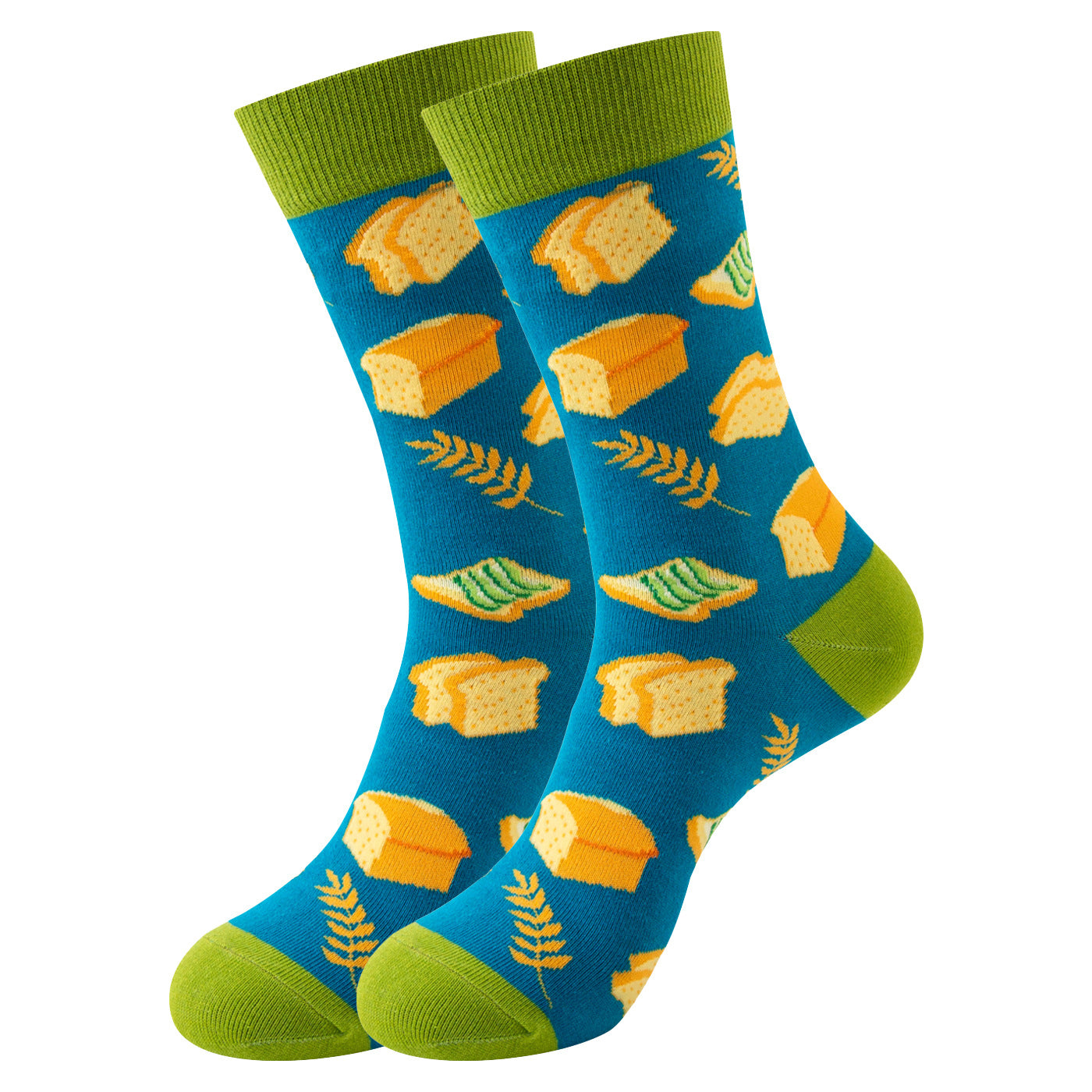 Trendy Mid-Calf Cotton Socks | Unisex Crew Socks | Fall Winter Fashion Socks